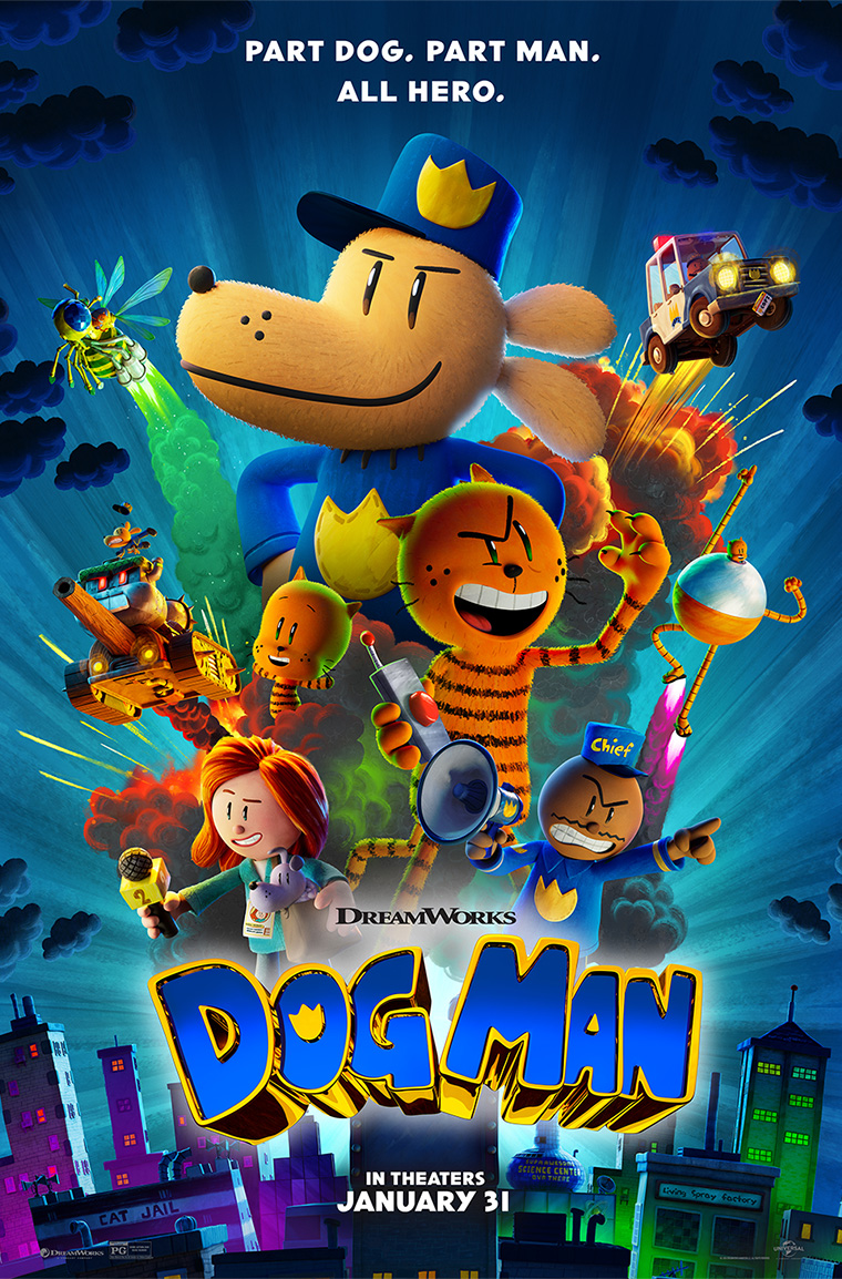 Dog Man is now playing in theaters – and it’s not getting the attention it deserves 