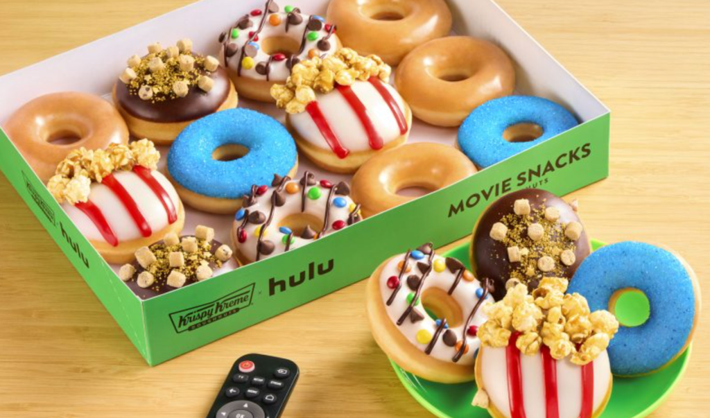 Ranking Krispy Kreme and Hulu’s Movie Snacks Doughnuts from best to&nbsp;awesome