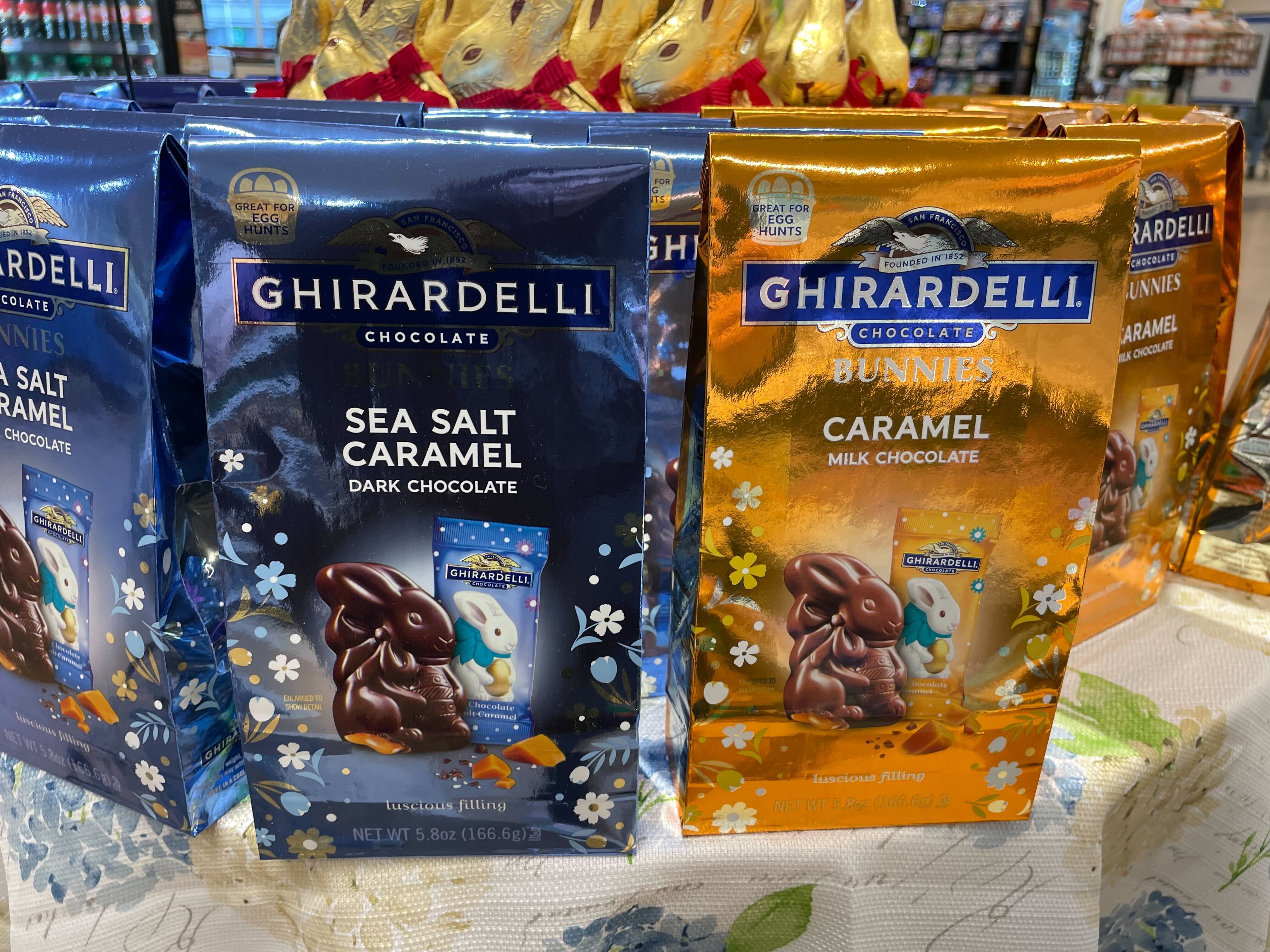 Stuff your Easter basket with seasonal sweets from Ghirardelli