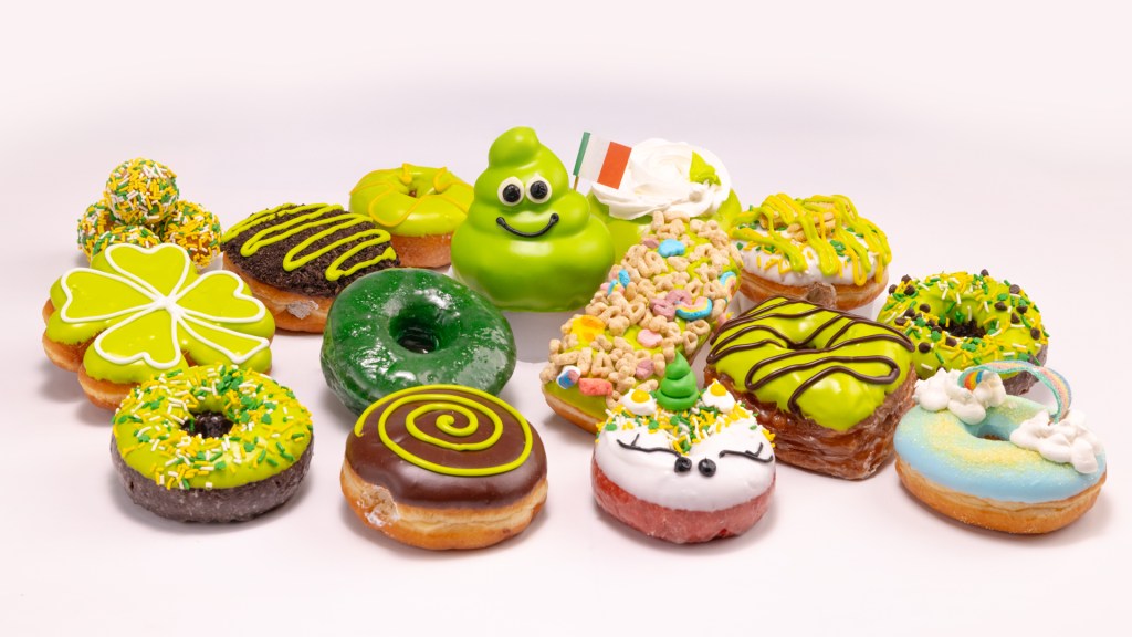 Pinkbox Doughnuts is going green in&nbsp;March