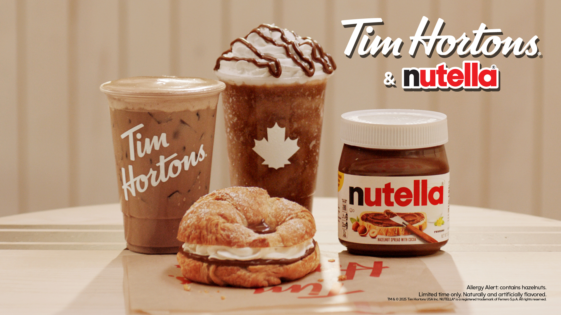 Tim Hortons is ready for Spring with their recent menu additions