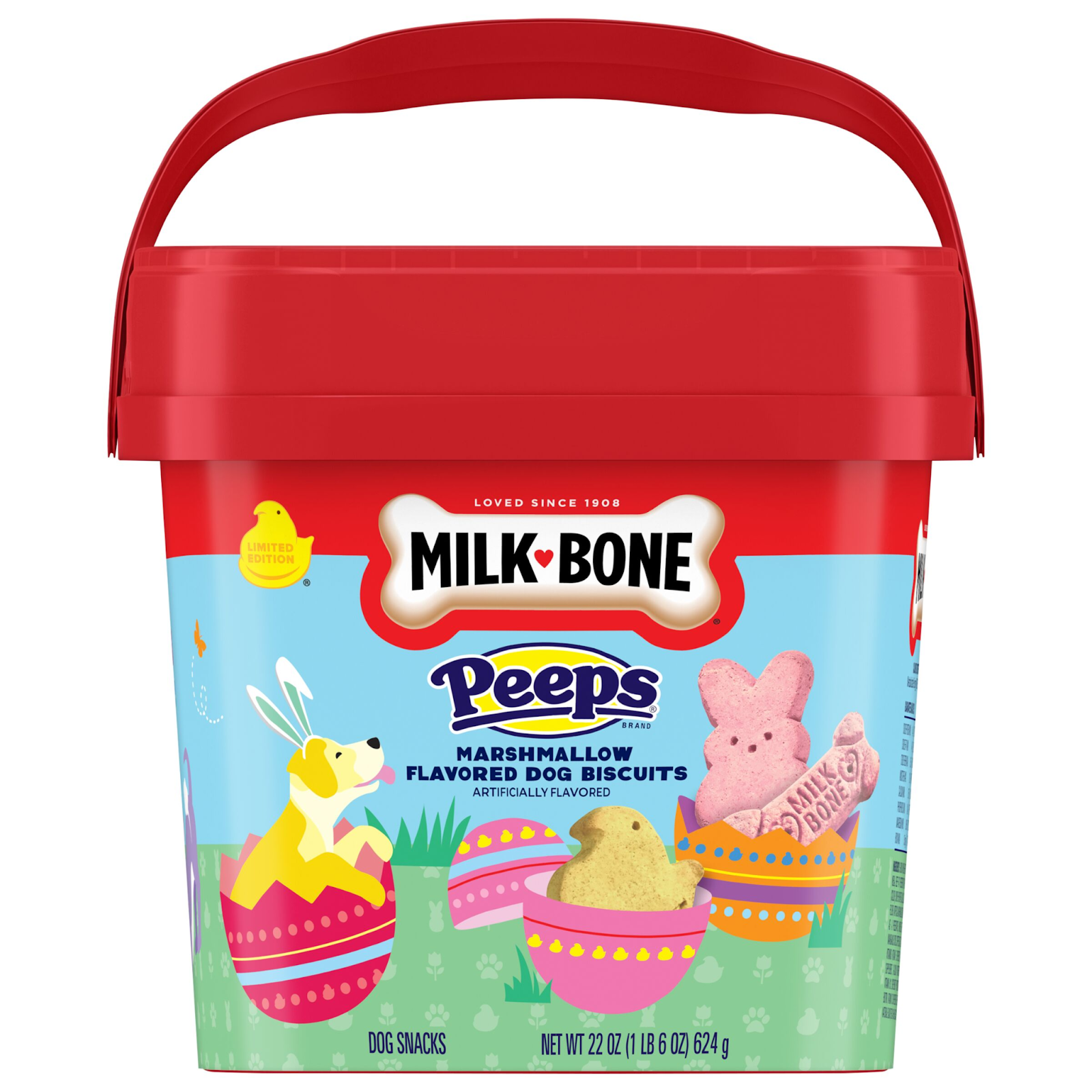 Tuesday Treat: Milk-Bone & PEEPS team up for a pup-approved Easter snack