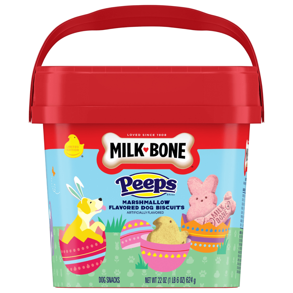 Tuesday Treat: Milk-Bone & PEEPS team up for a pup-approved Easter&nbsp;snack