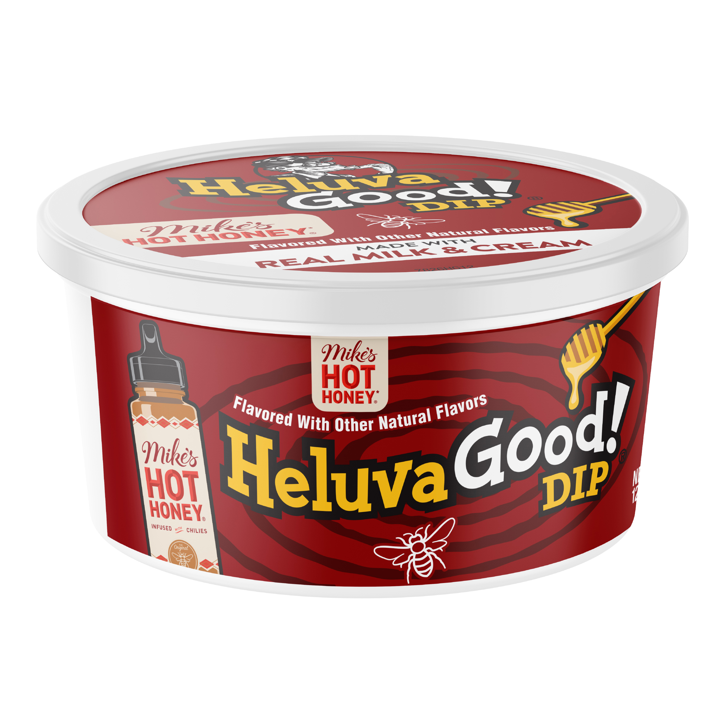 Heluva Good! Dip partners with Mike’s Hot Honey to give us a kick of heat this summer