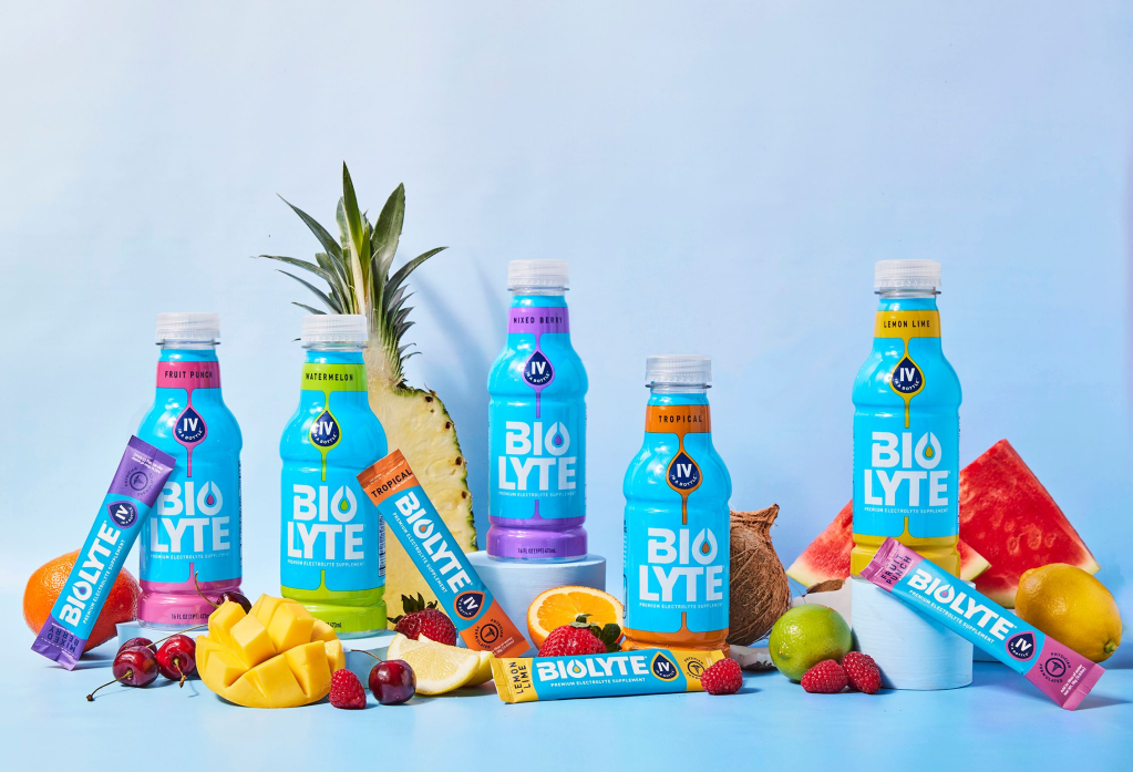 BIOLYTE gets a brand refresh that&nbsp;pops