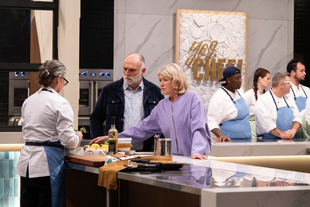Is Yes, Chef! actually doing what the show says it will?