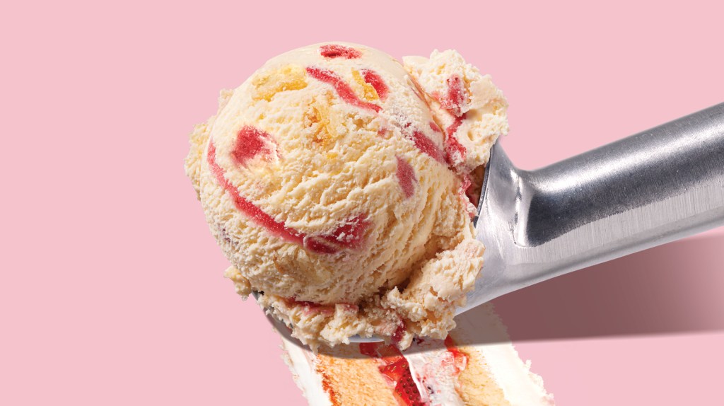 It’s all about the strawberries at Baskin-Robbins in&nbsp;May