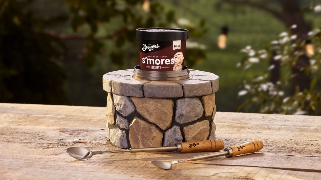Breyers is ready for summer with S’mores treats and a mini&nbsp;freezerpit
