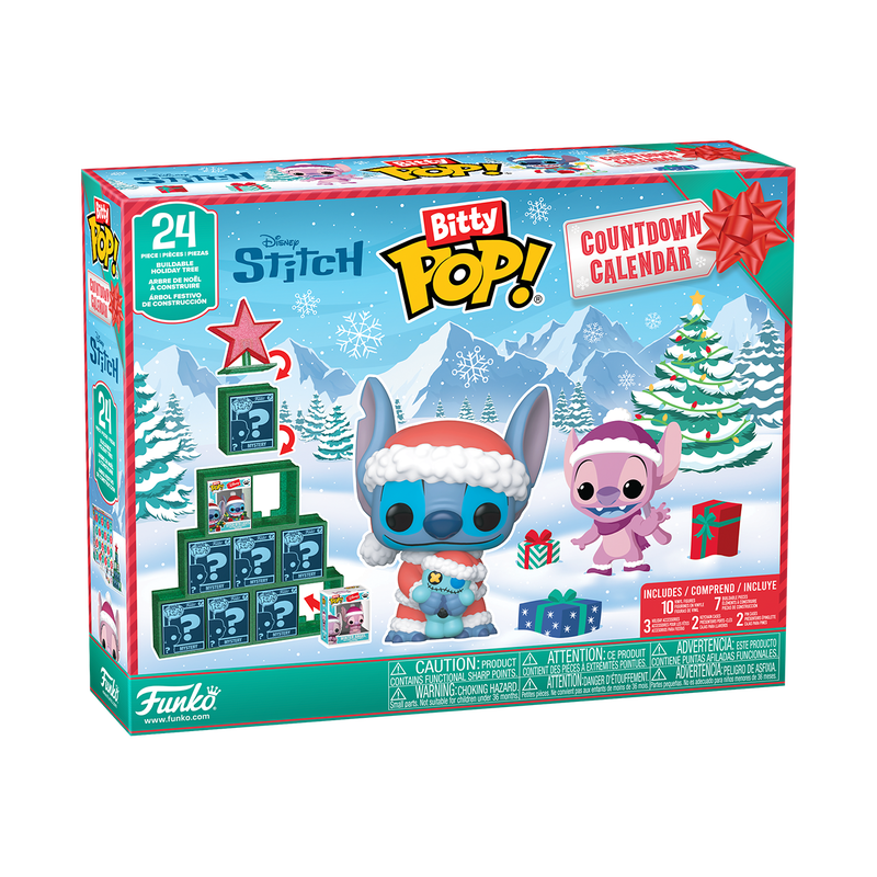 Stitch is getting his own Advent Calendar thanks to Funko and their Bitty Pop!&nbsp;line