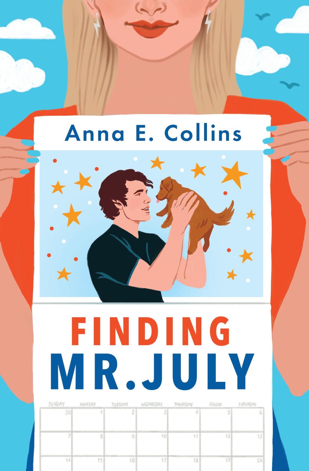 Book Review: Finding Mr. July by Anna E.&nbsp;Collins
