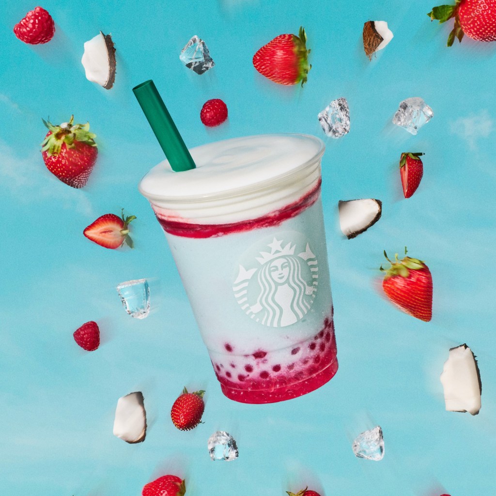 Starbucks is releasing a new Frappuccino for one week&nbsp;only