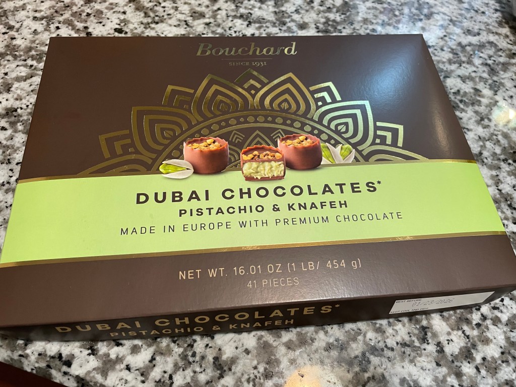 Bouchard Dubai Chocolate