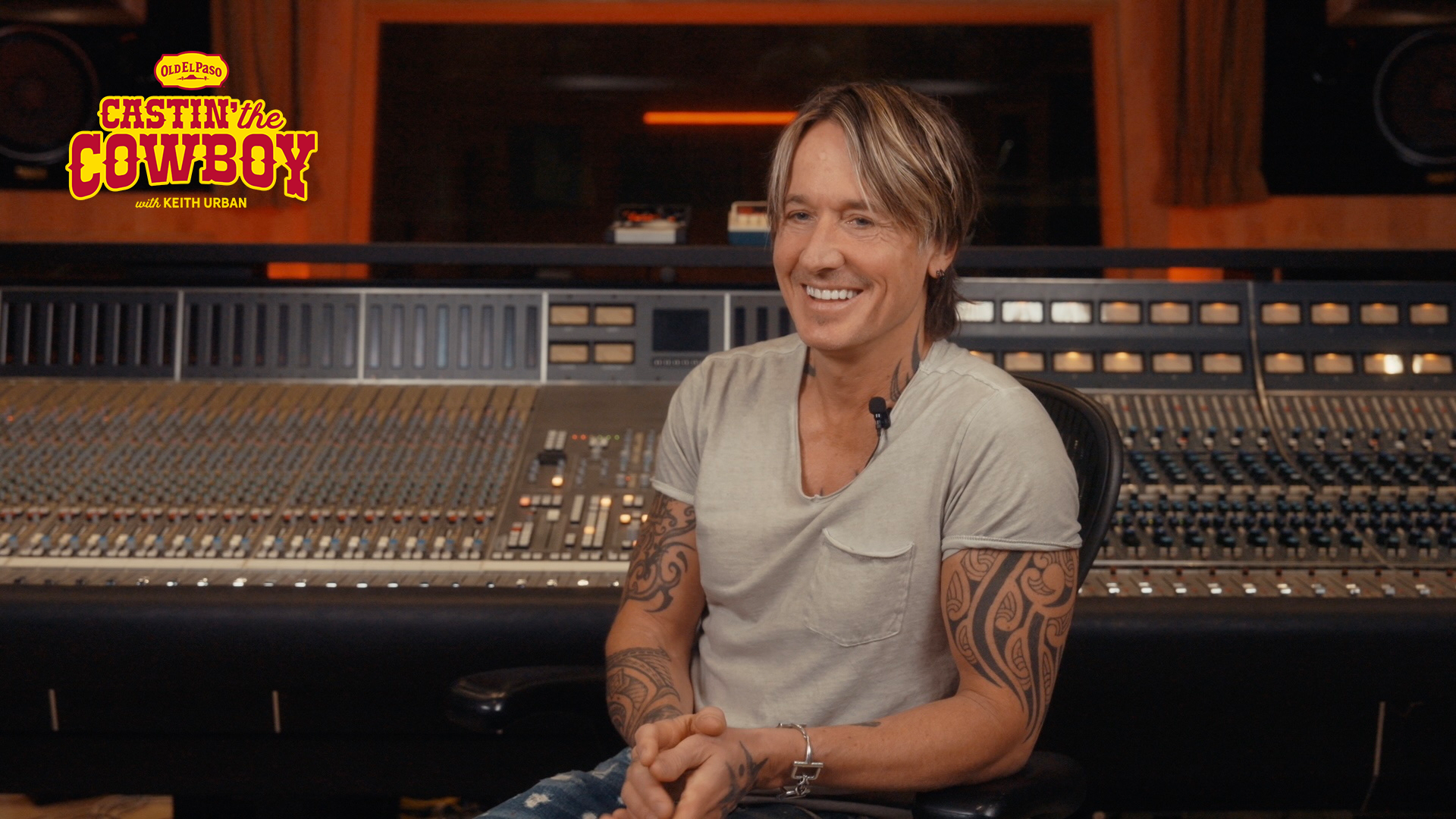Old El Paso is teaming up with Keith Urban to find the “official voice” of taco night