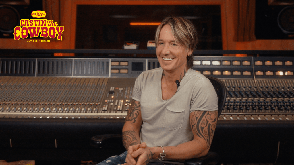 Old El Paso is teaming up with Keith Urban to find the “official voice” of taco&nbsp;night