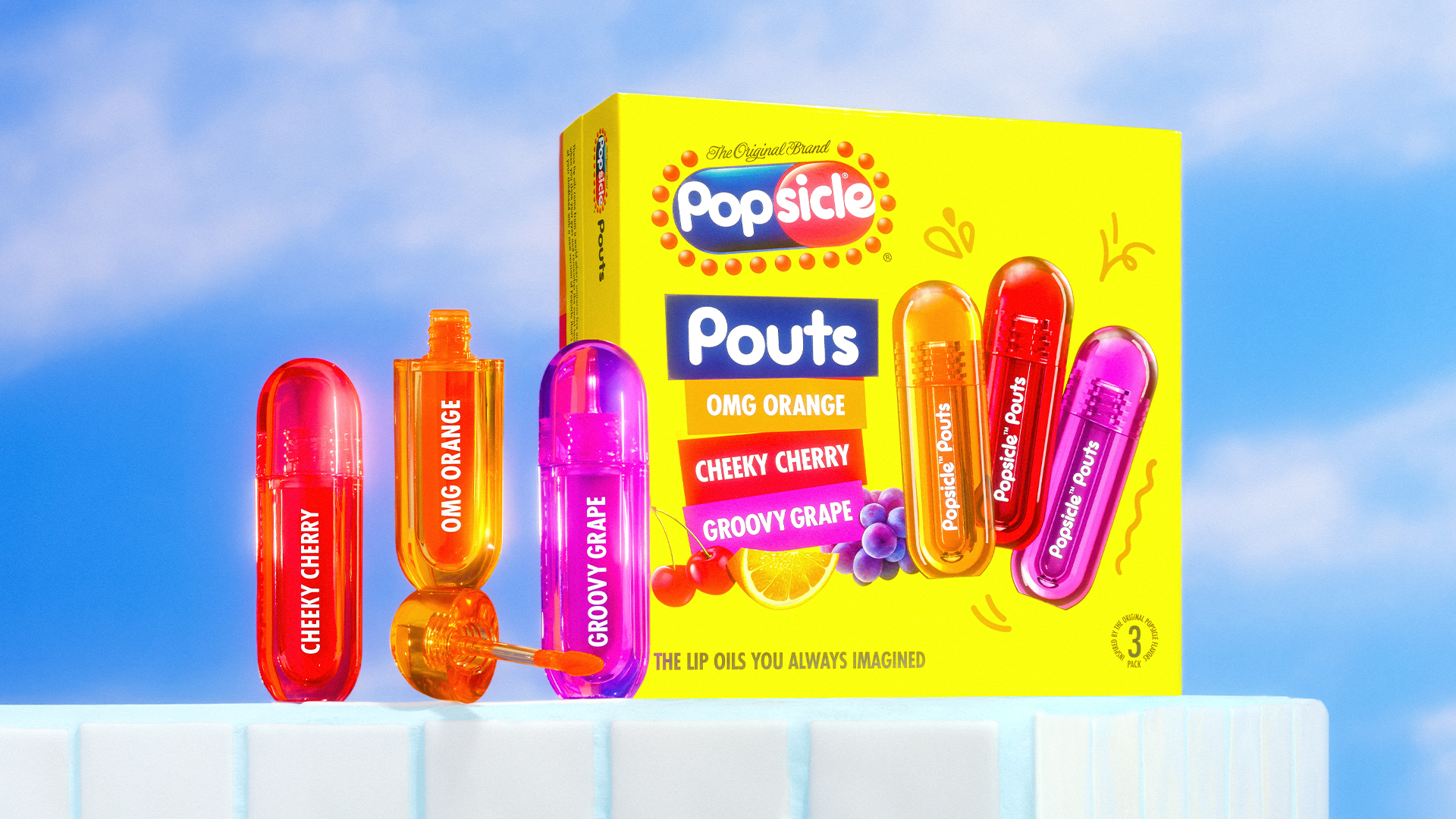 Perfect your pout with Popsicle’s new beauty product