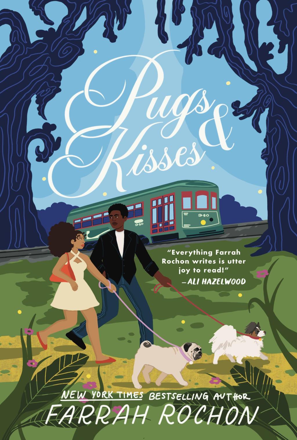 Book Review: Pugs and Kisses by Farrah&nbsp;Rochon