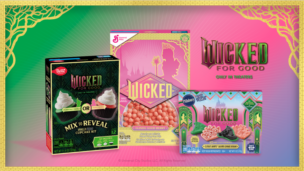 General Mills Reveals NEW Wicked: For Good Lineup