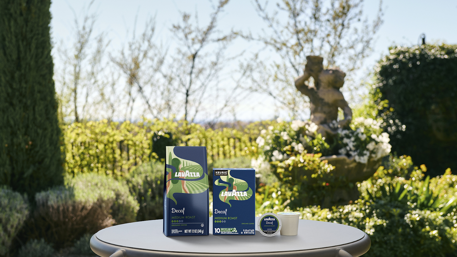 Lavazza coffees