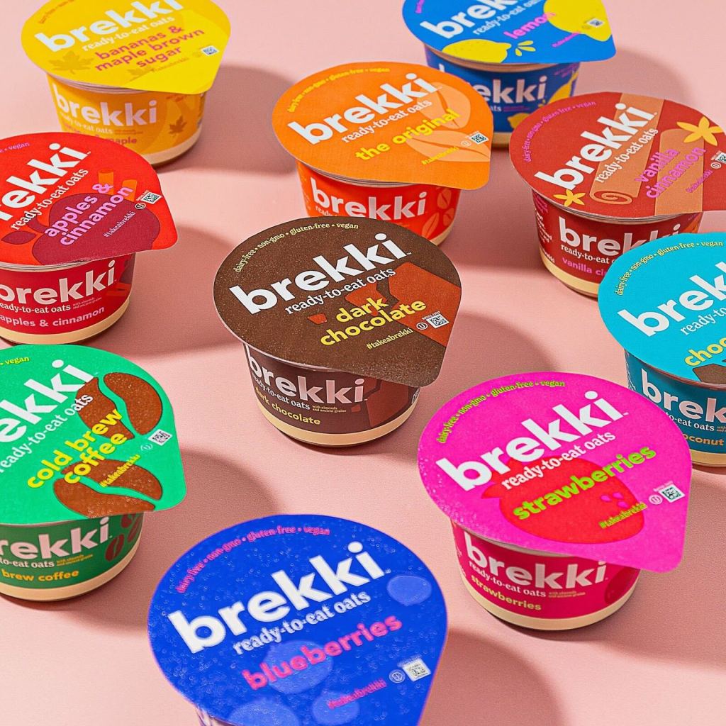 Brekki ready-to-eat-oats