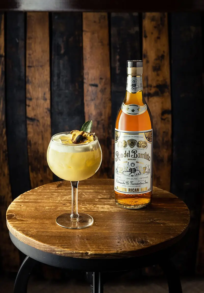 Celebrate National Pina Colada Day on July 10 with Ron del Barrilito Three Stars