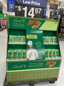 Lindt Dubai Style Chocolate bar