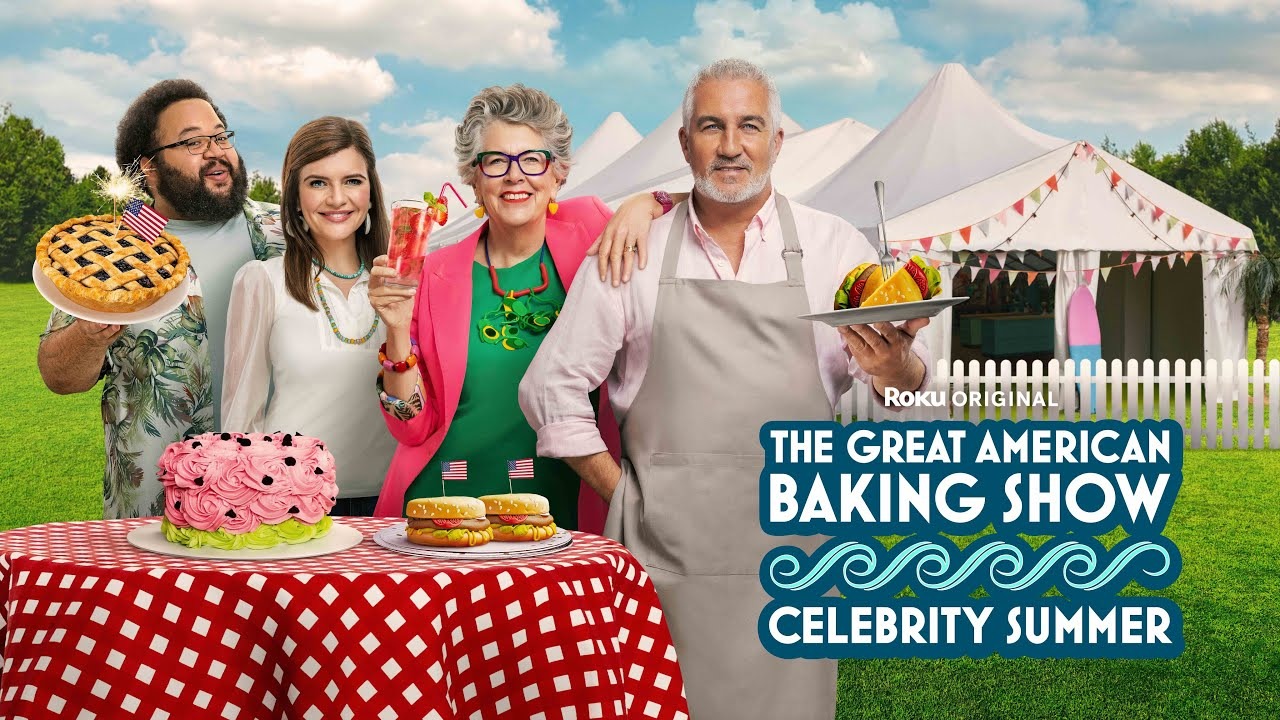 The Great American Baking Show is getting hot with a summer special on the Roku Channel