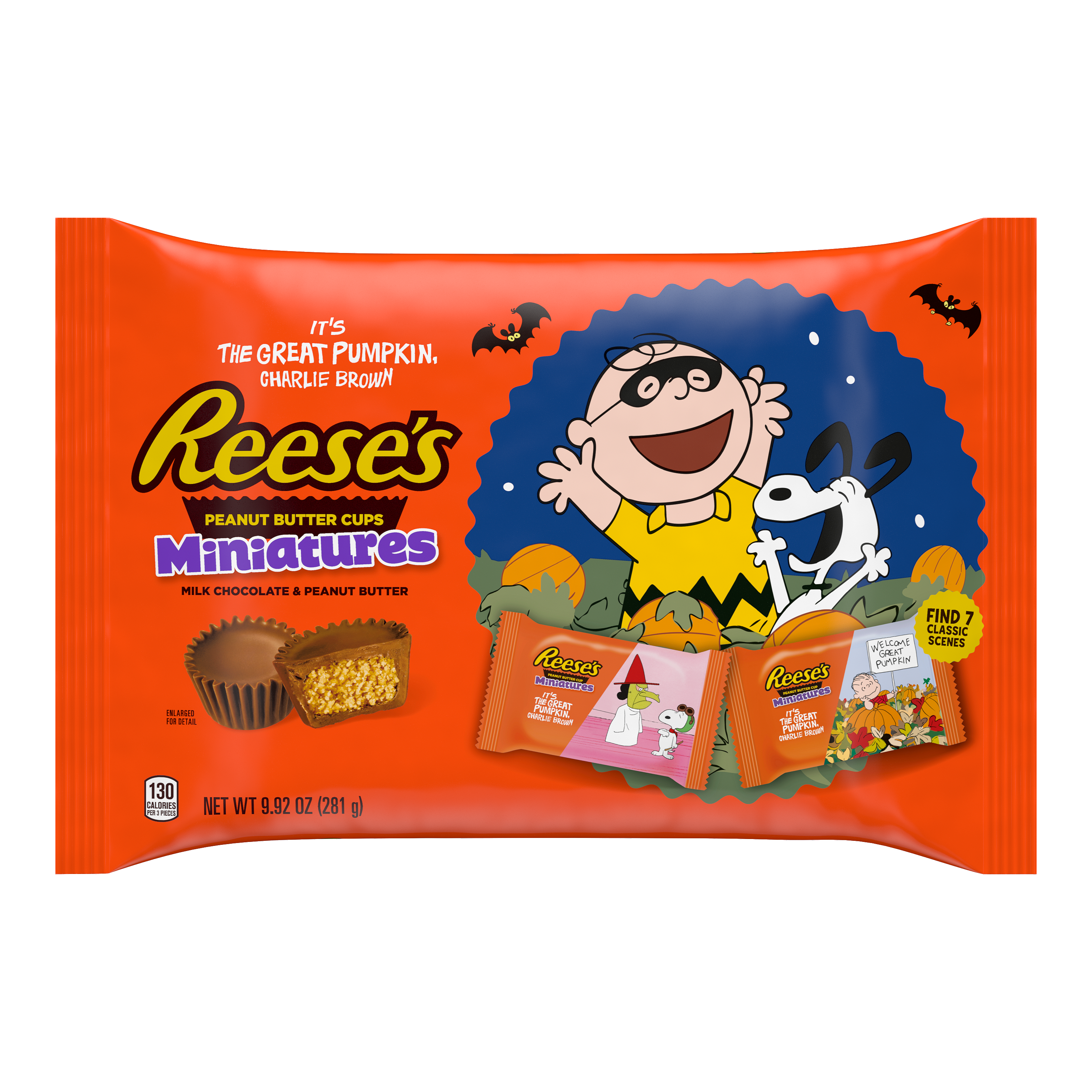 It’s the ultimate Halloween collaboration between Reese’s and Peanuts