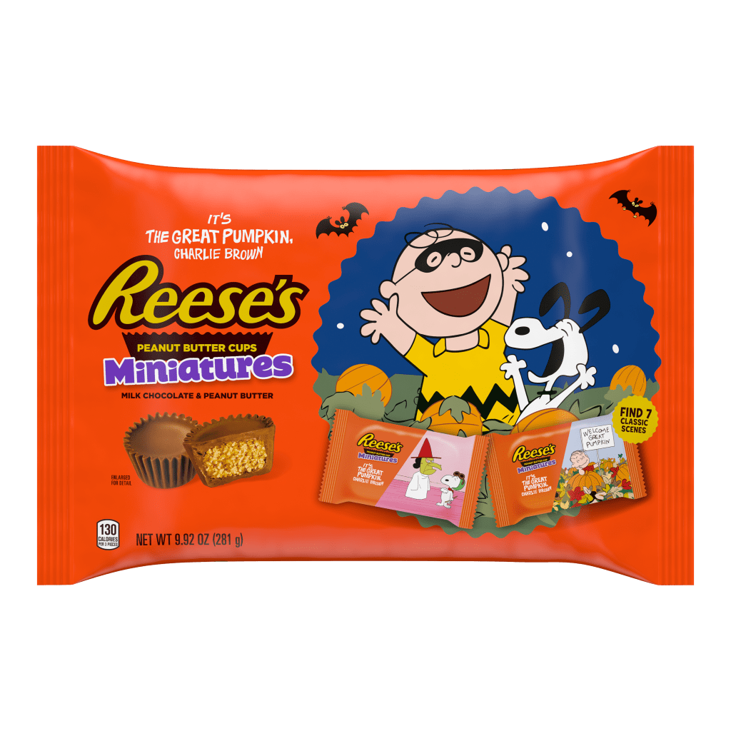 Reese's Peanut Butter Cups x Snoopy and Charlie Brown from Peanuts