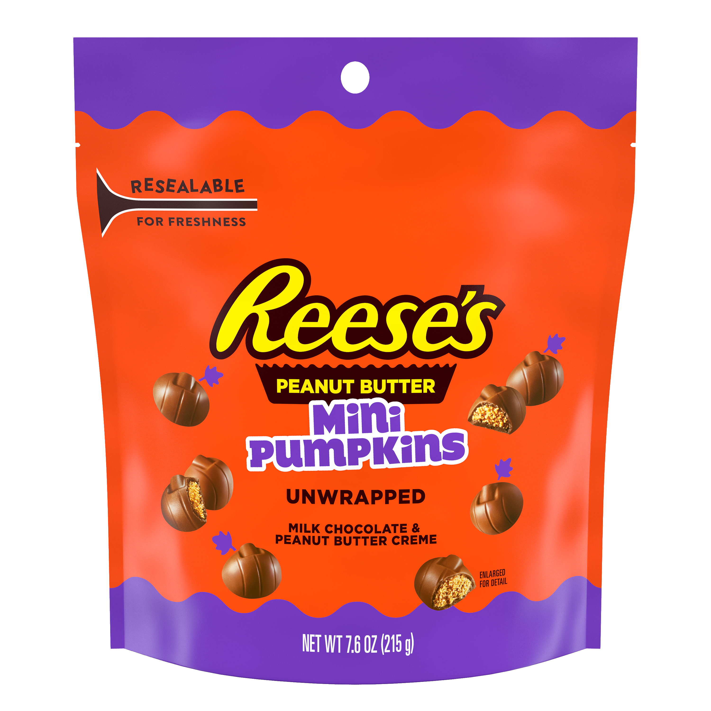 Reese’s Unwrapped Mini Pumpkins are a delightful treat this fall