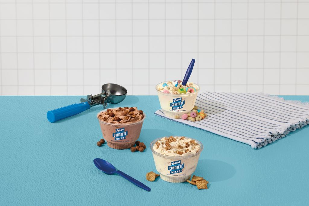 Culver’s is adding new cereal concrete mixers to its&nbsp;menu