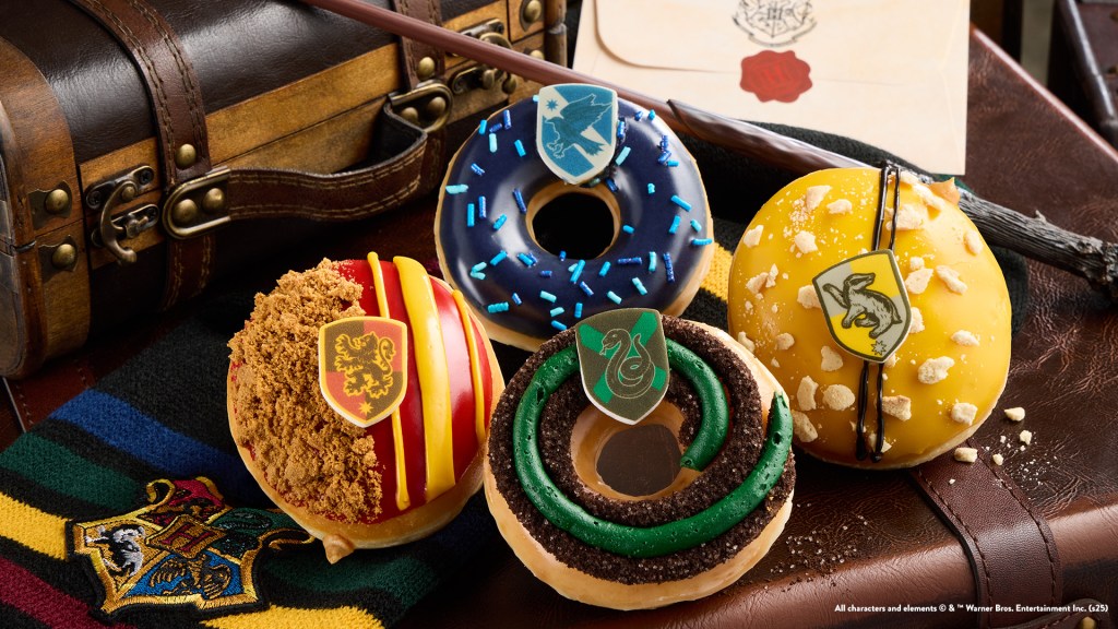 Krispy Kreme Is Bringing the Magic of Hogwarts to You