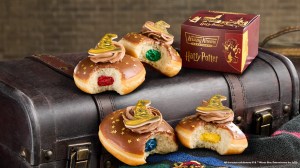Krispy Kreme Is Bringing the Magic of Hogwarts to You
