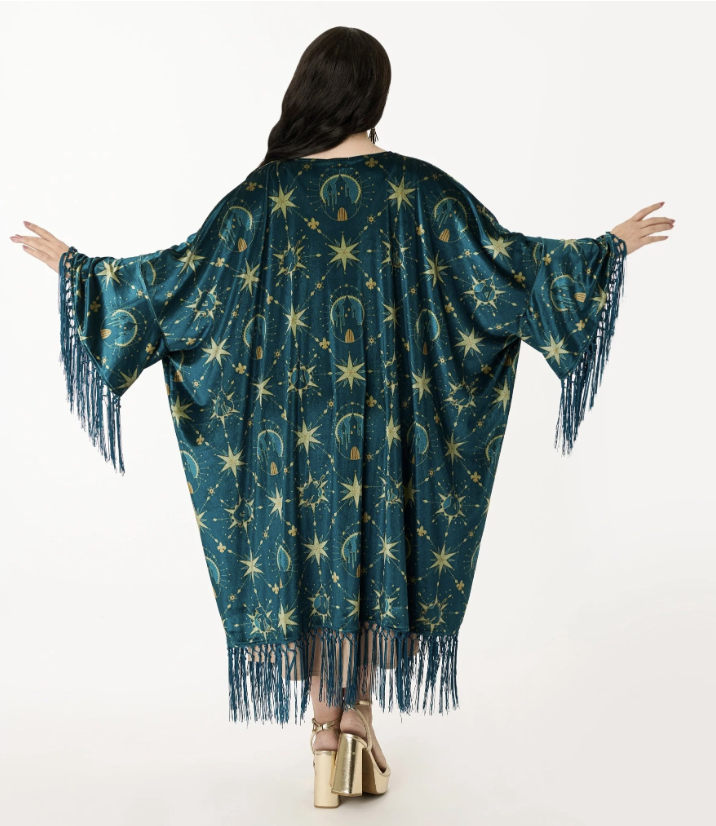 Unique Vintage offers a lineup of kimonos that can make you feel like a Disney princess or a mystical goddess