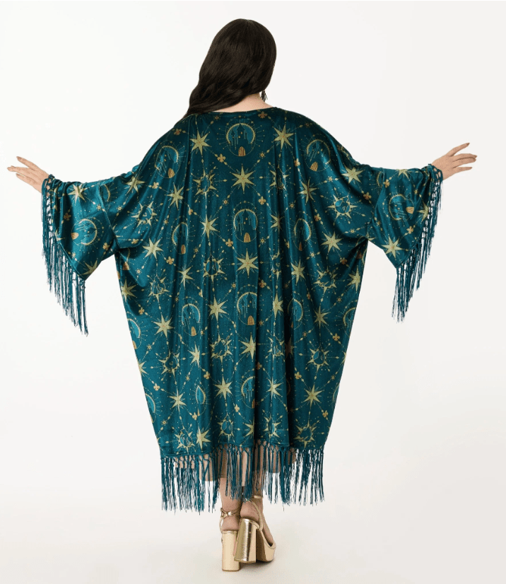 Unique Vintage offers a lineup of kimonos that can make you feel like a Disney princess or a mystical&nbsp;goddess