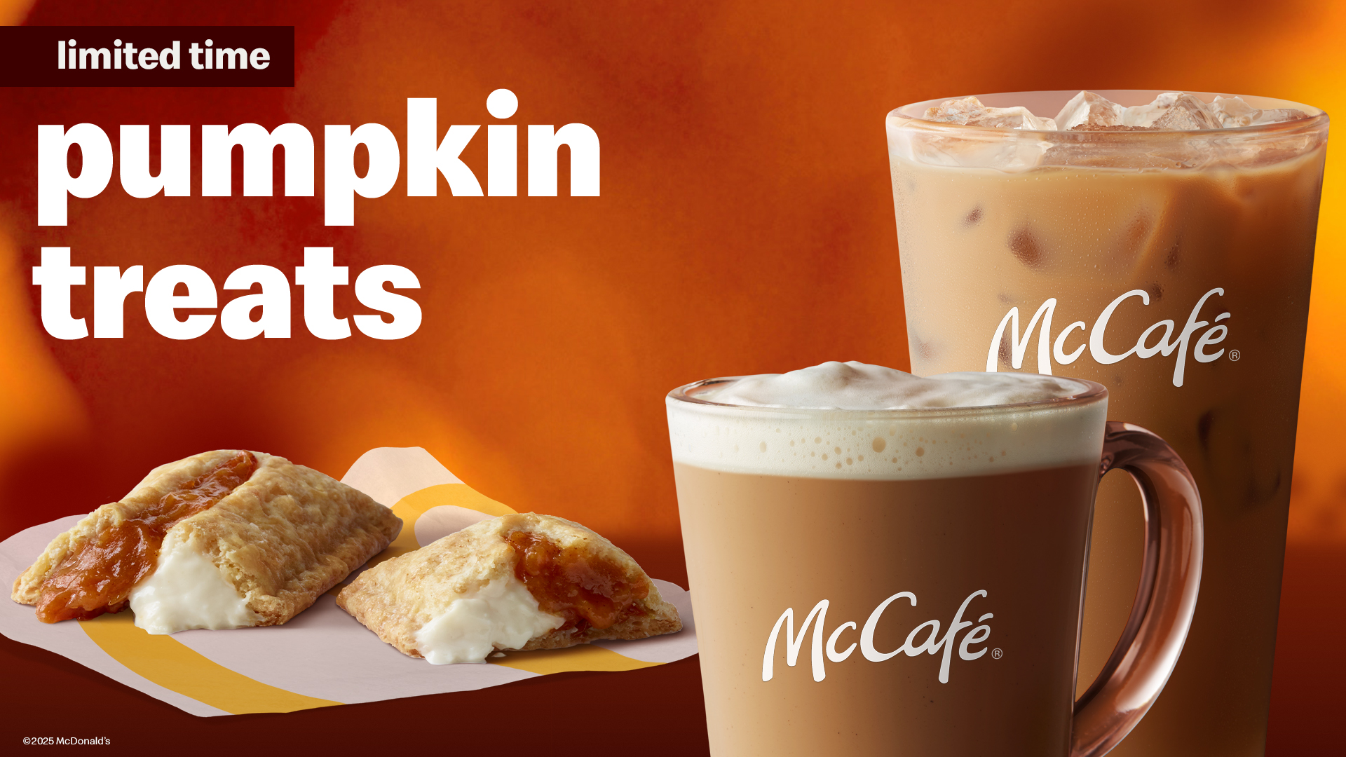 Pumpkin Spice season is heading to McDonald’s