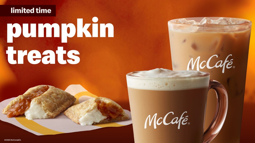 McDonald’s Pumpkin Seasonal Menu Items