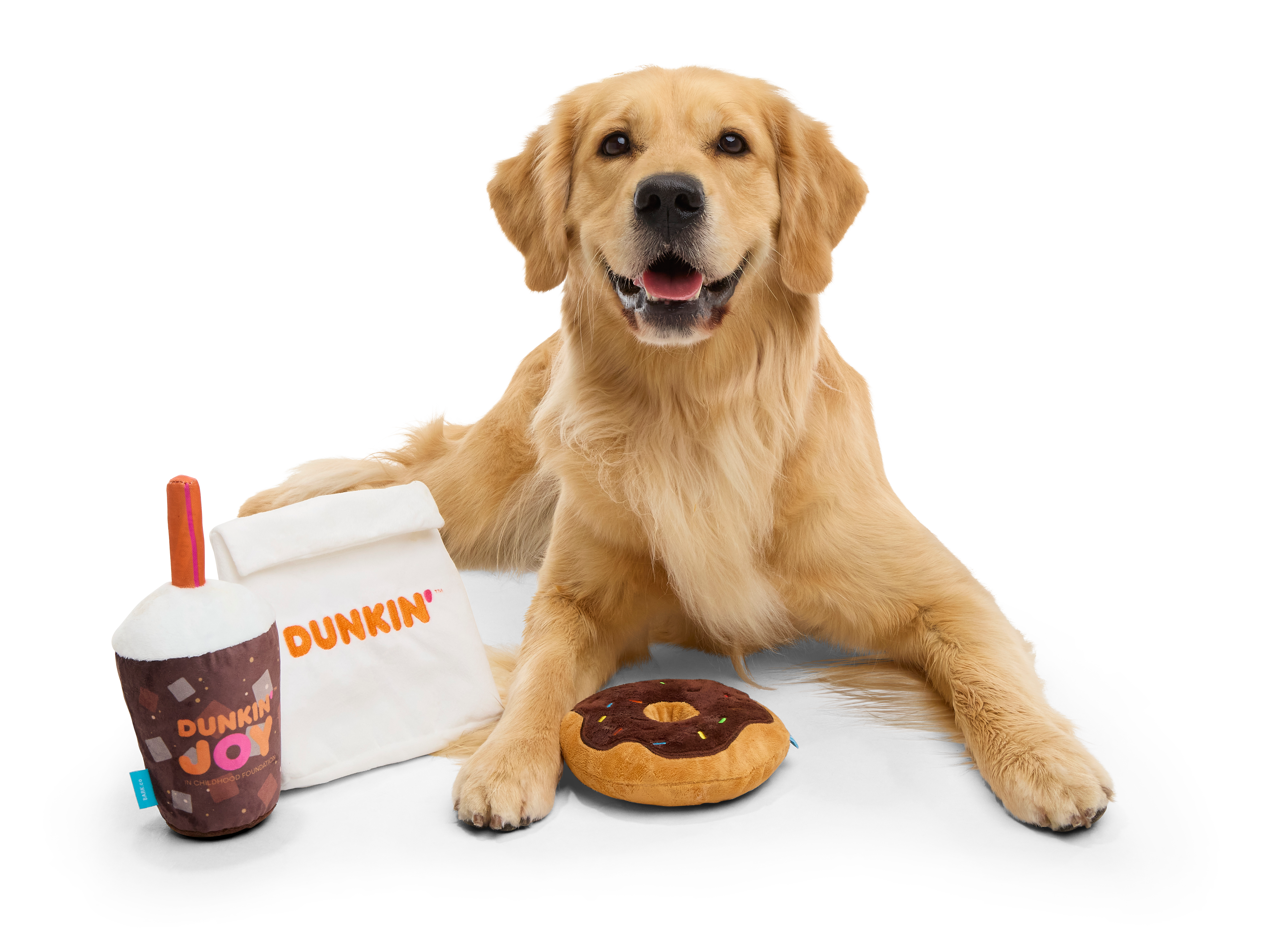 Dunkin x BARK dog toy collab is back