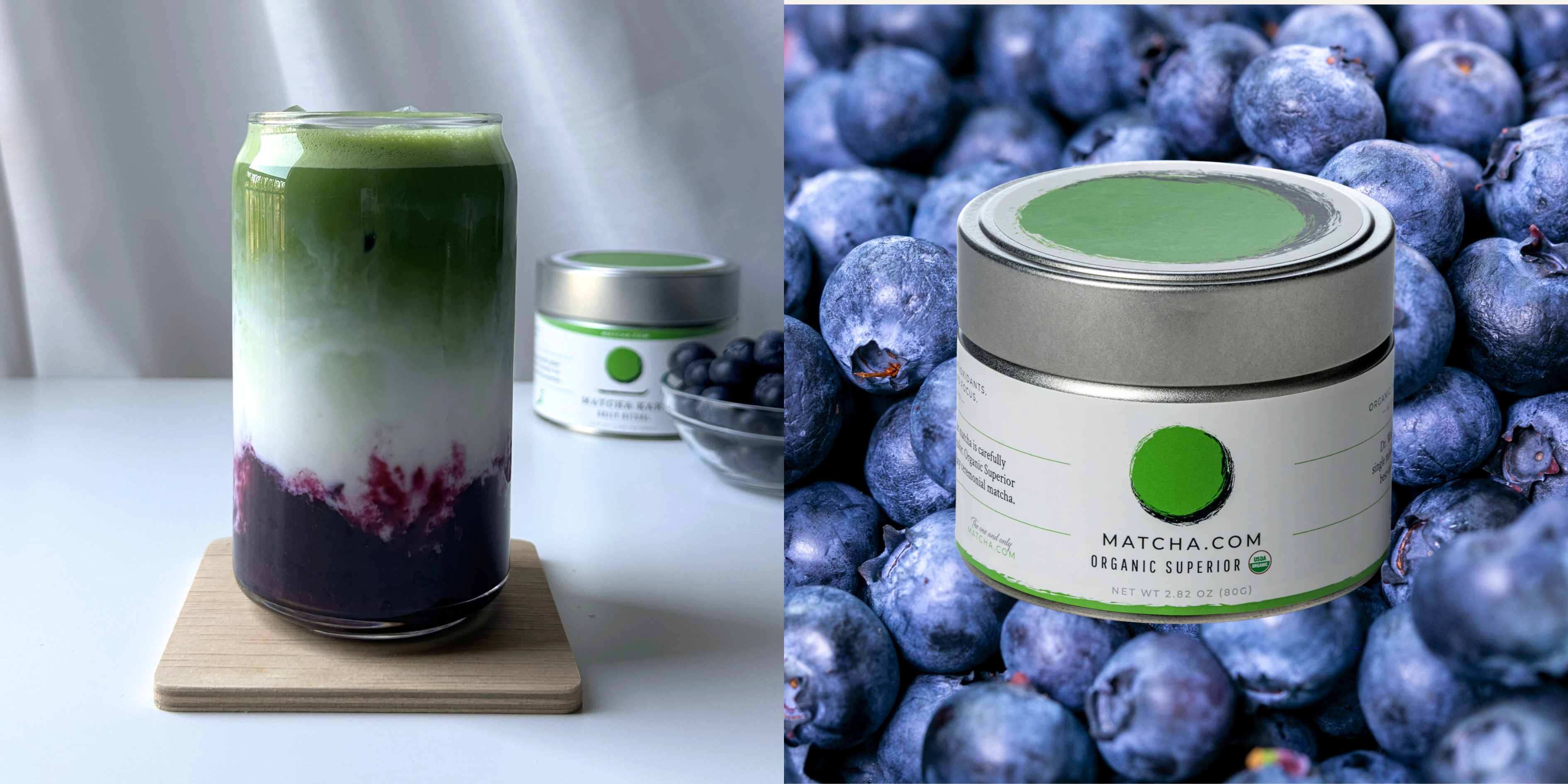 Matcha.com lets you create the perfect summer sips all year long