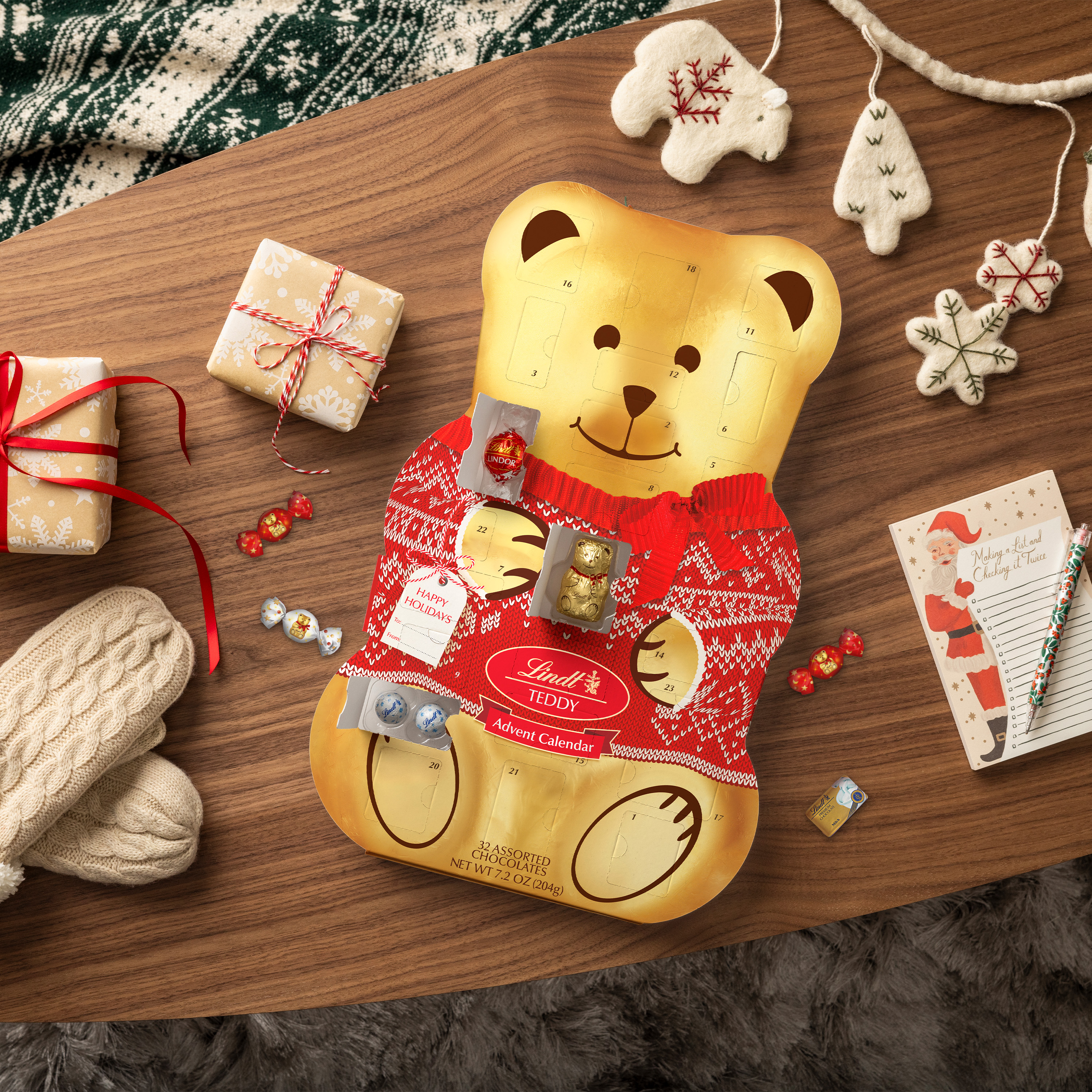 It’s time to start snagging those Lindt Advent calendars