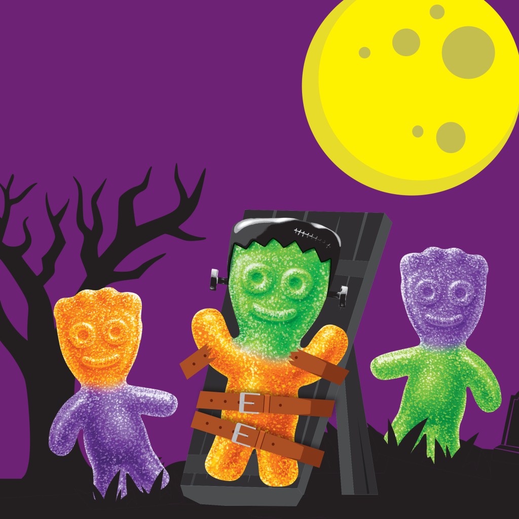 Sour Patch Kids now have unique lollipops for&nbsp;Halloween