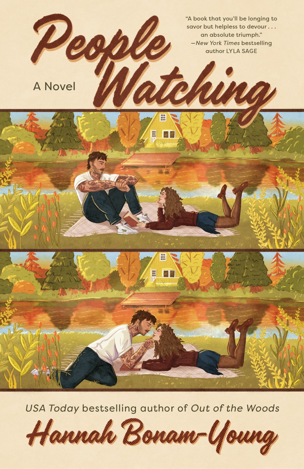 Book Review: People Watching by Hannah&nbsp;Bonam-Young