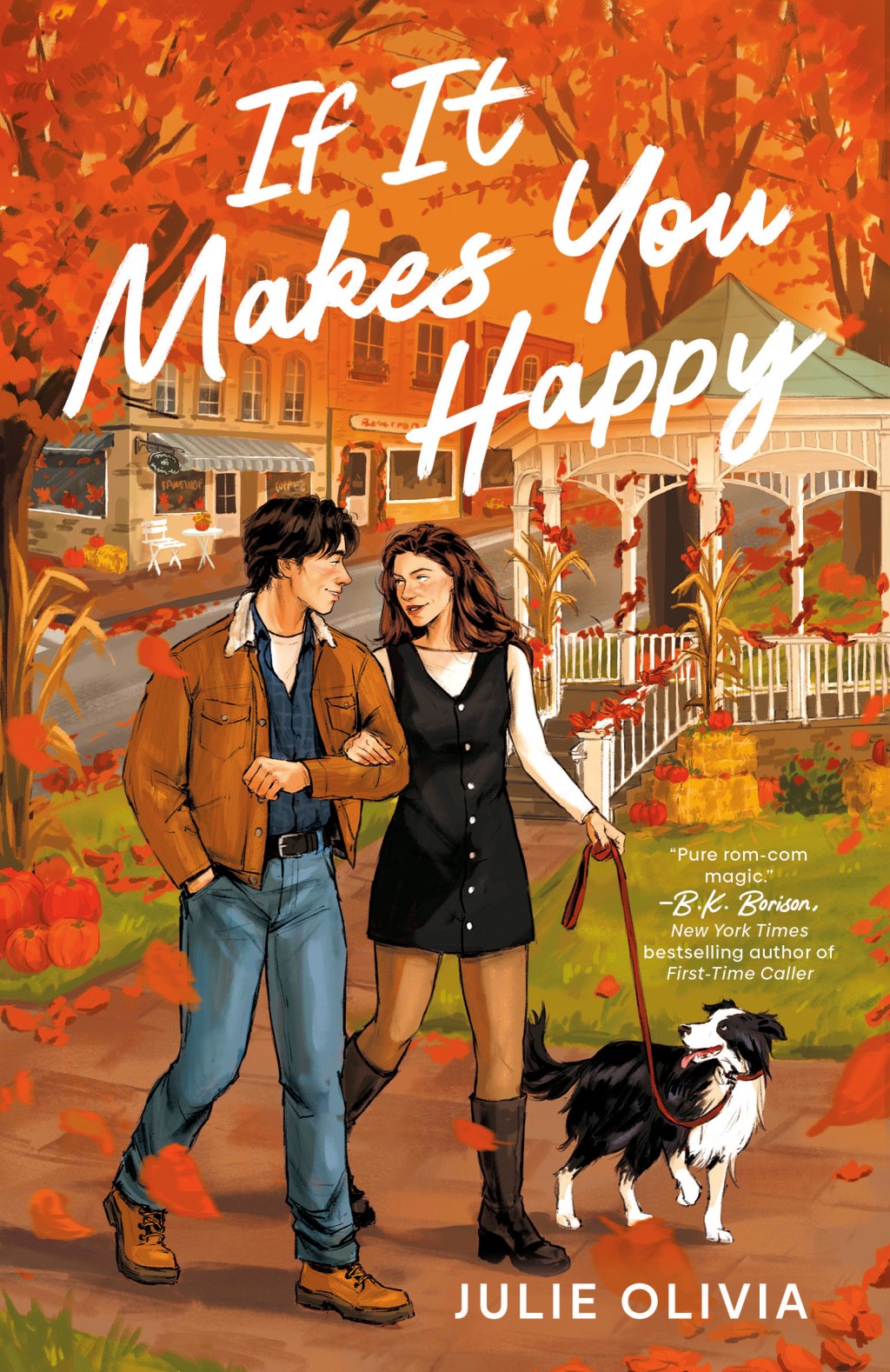 Book Review: If It Makes You Happy by Julie&nbsp;Olivia