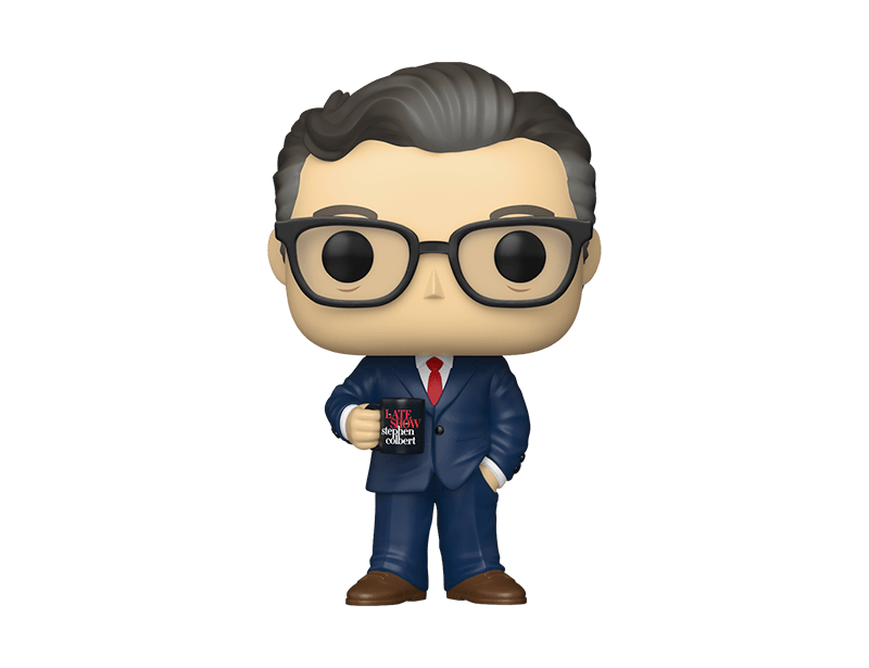 Stephen Colbert gets the Funko Pop! treatment to celebrate 10 years of The Late Show with Stephen&nbsp;Colbert
