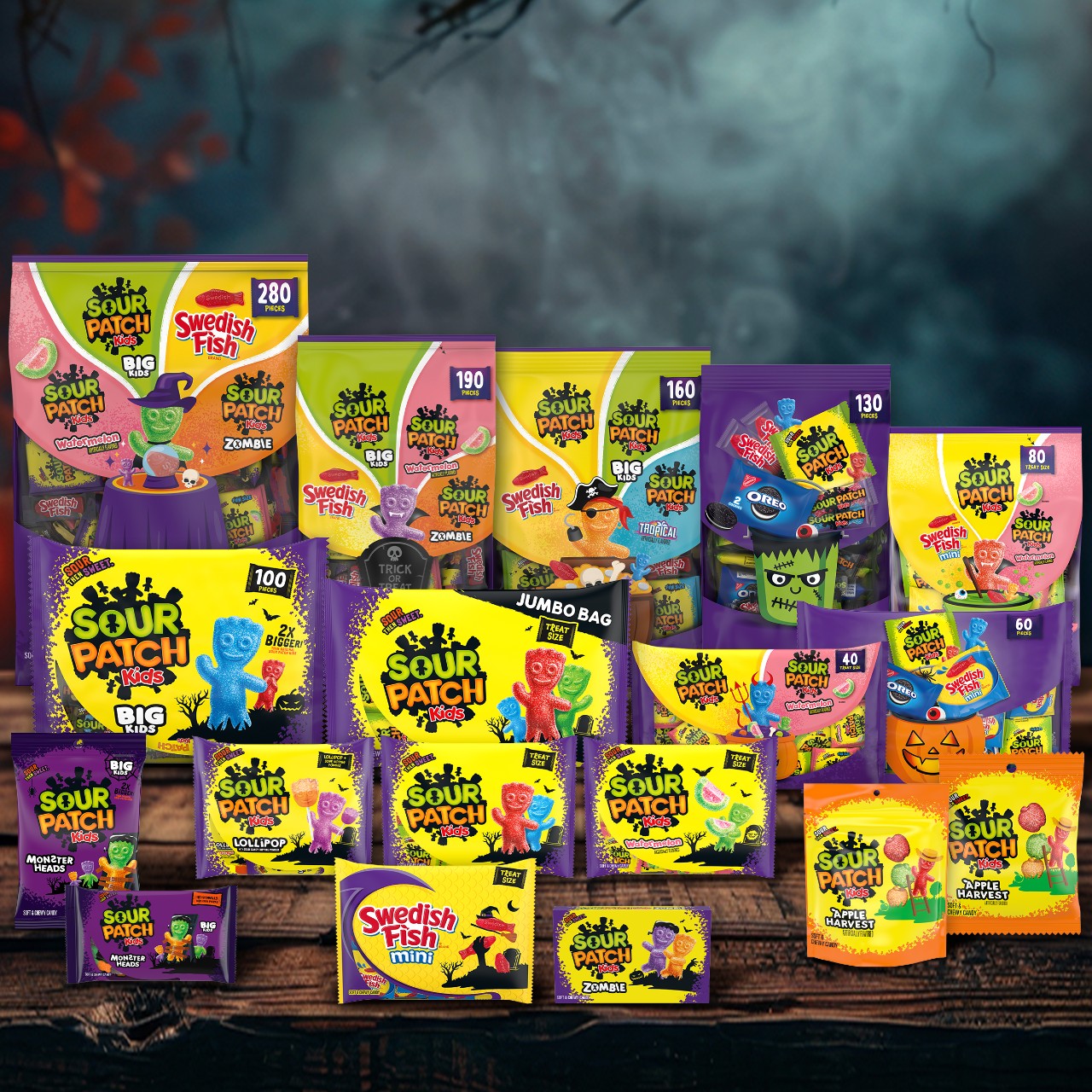 Start prepping for Trick or Treaters with the help of Sour Patch Kids