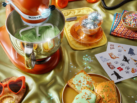 KitchenAid releases new Tangerine Twinkle Stand Mixer, but there’s a catch