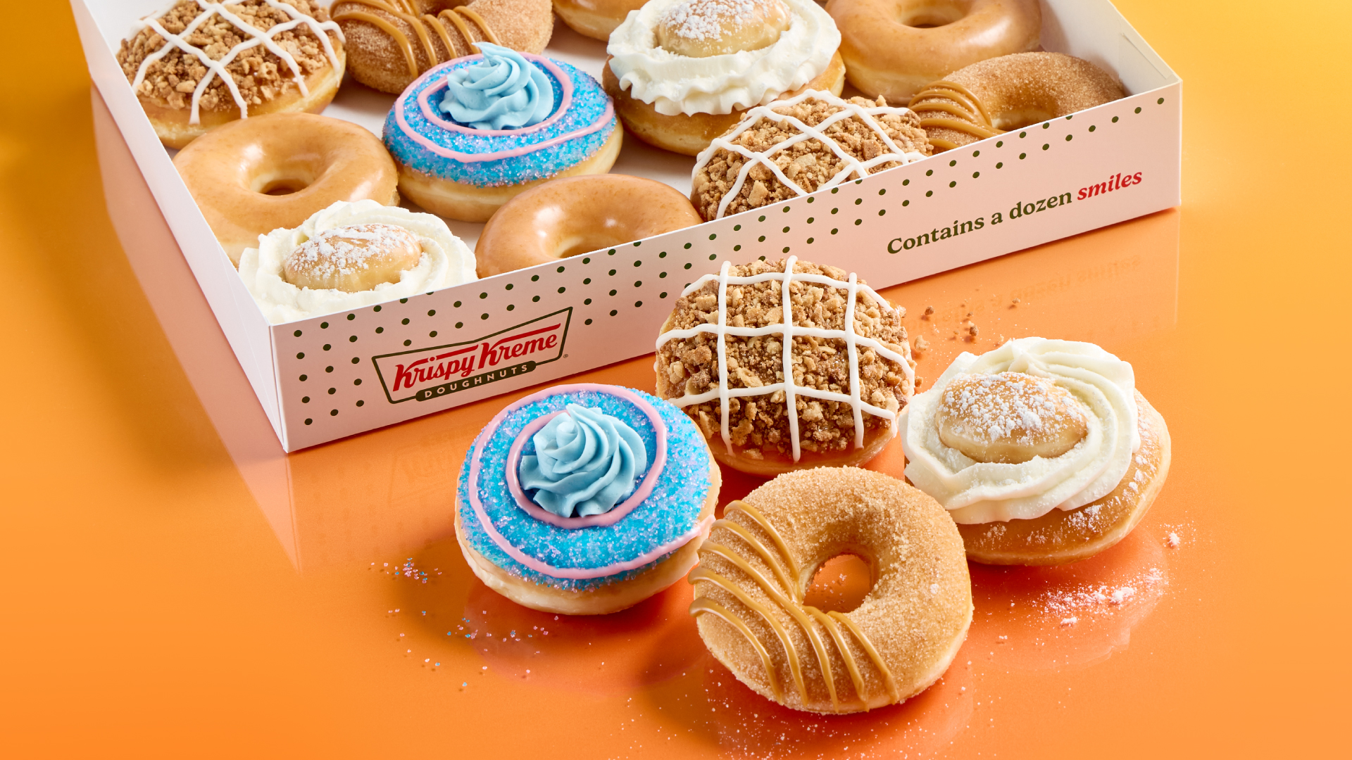 Krispy Kreme celebrating fall with new donut collection