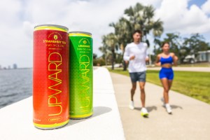 Upward Caffeinated THC-Infused Drink
