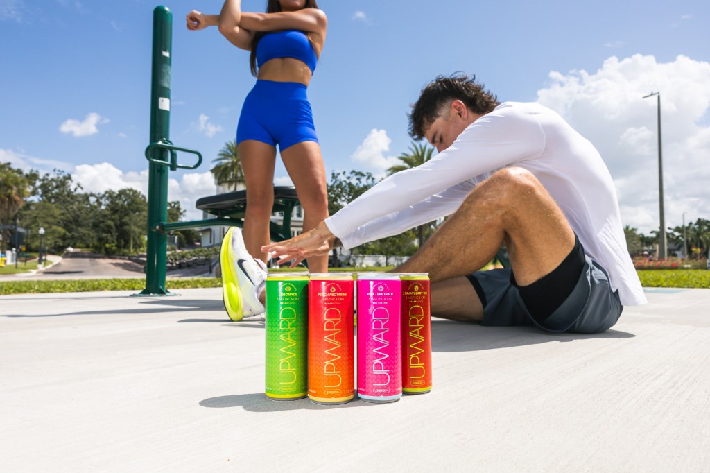 Upward brings the energy with their line of THC-infused&nbsp;sips