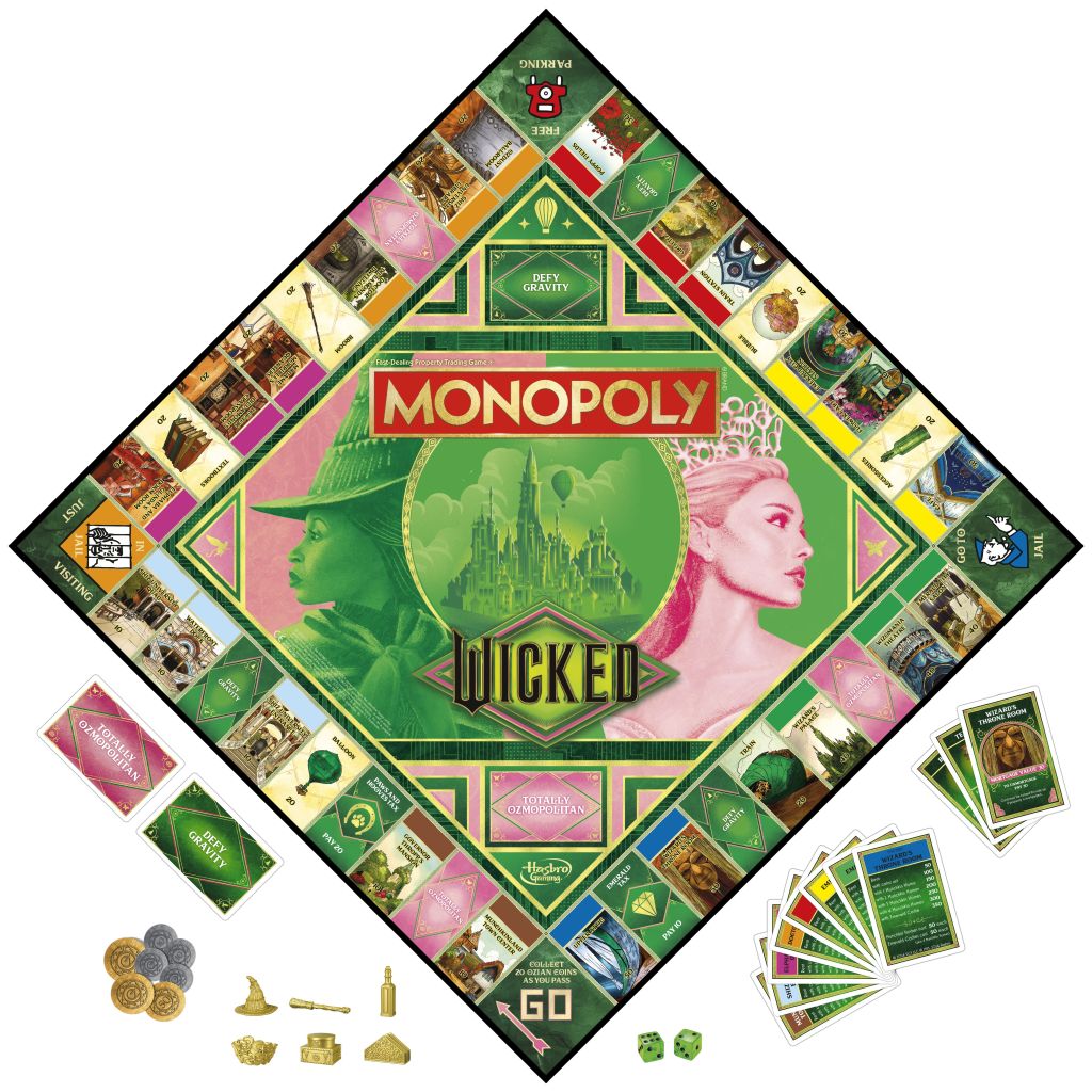 Get ready for Wicked: For Good with the help of&nbsp;Monopoly