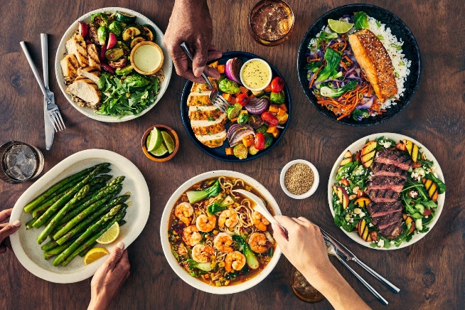 HelloFresh menu refresh
